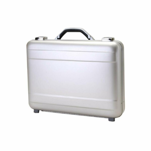 Better Than A Brand Molded Aluminum Attache Case, Silver - 4 x 13 x 18 in. BE3859503